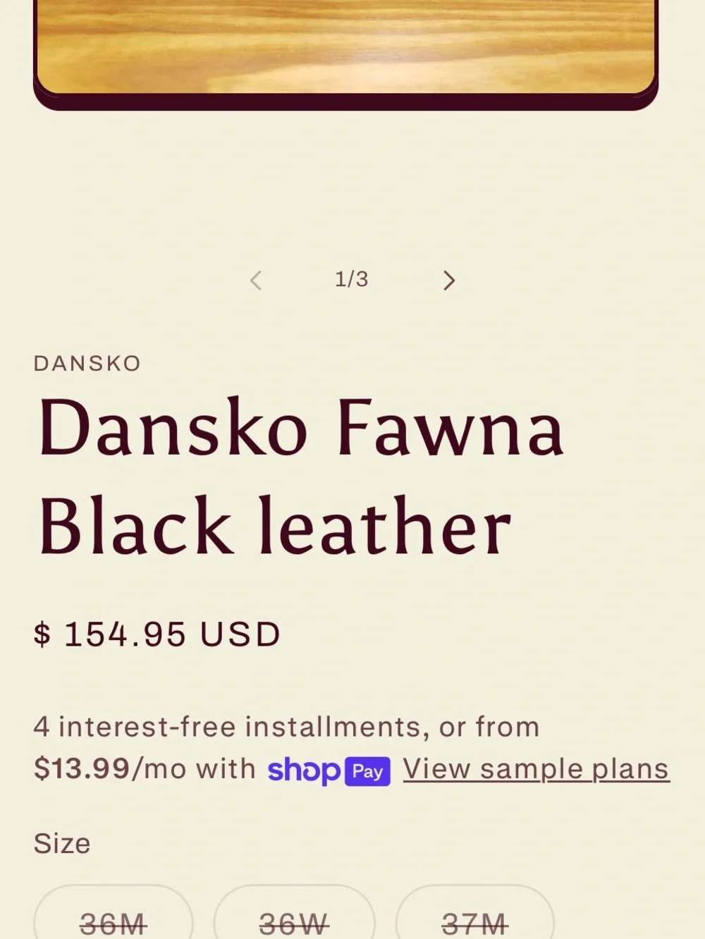 Dansko women mary